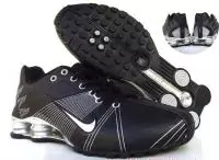 nike shox promos r4 nouvelle -balck-blance